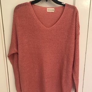 Mauve Sweater